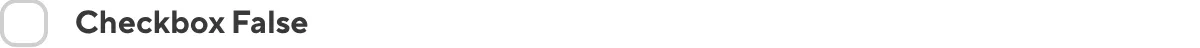 The Checkbox Boolean Input A screenshot of the Checkbox Boolean input in the Data Editor shows a false value.