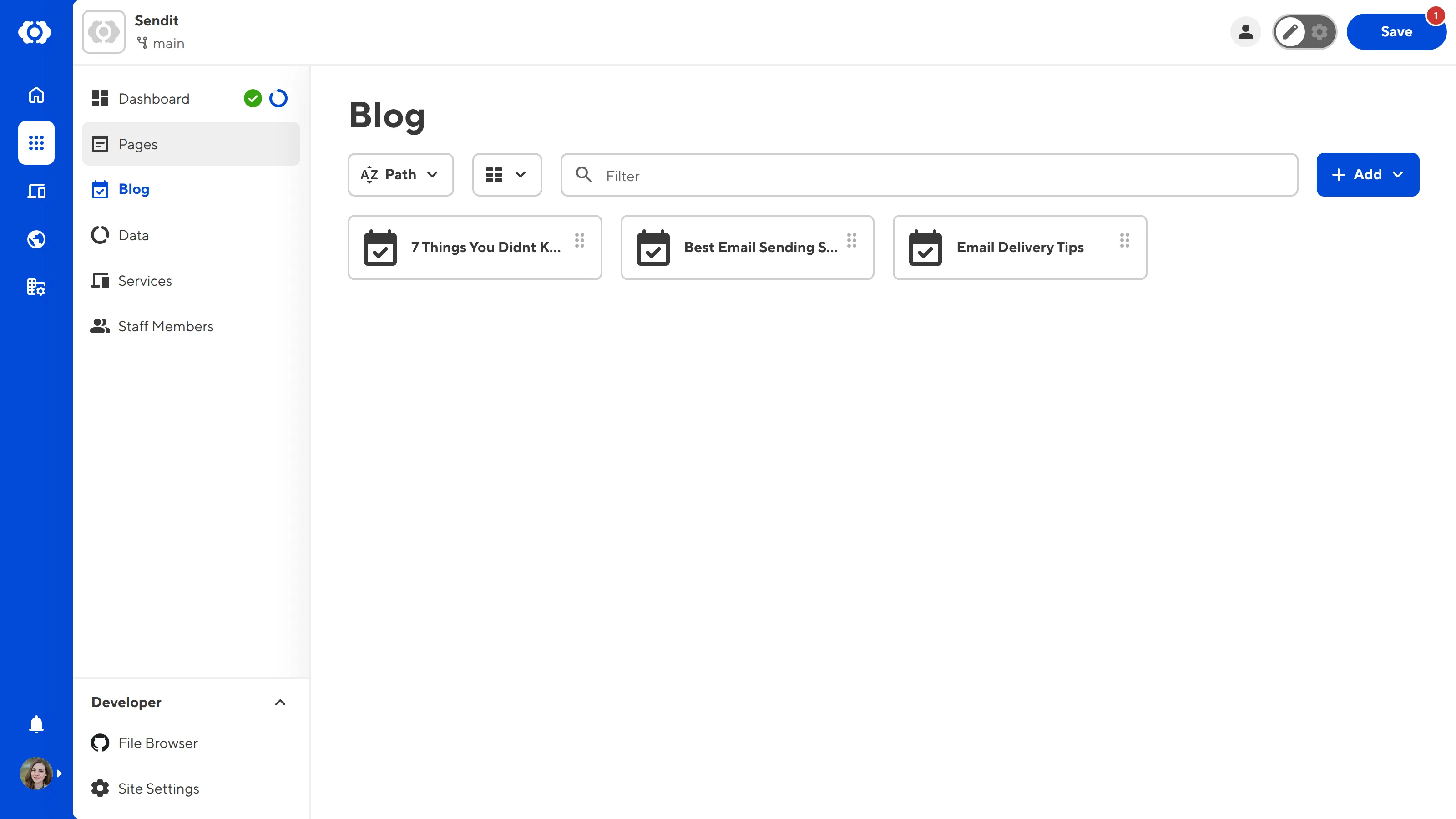 A screenshot of the Collection Browser shows files in Card view.