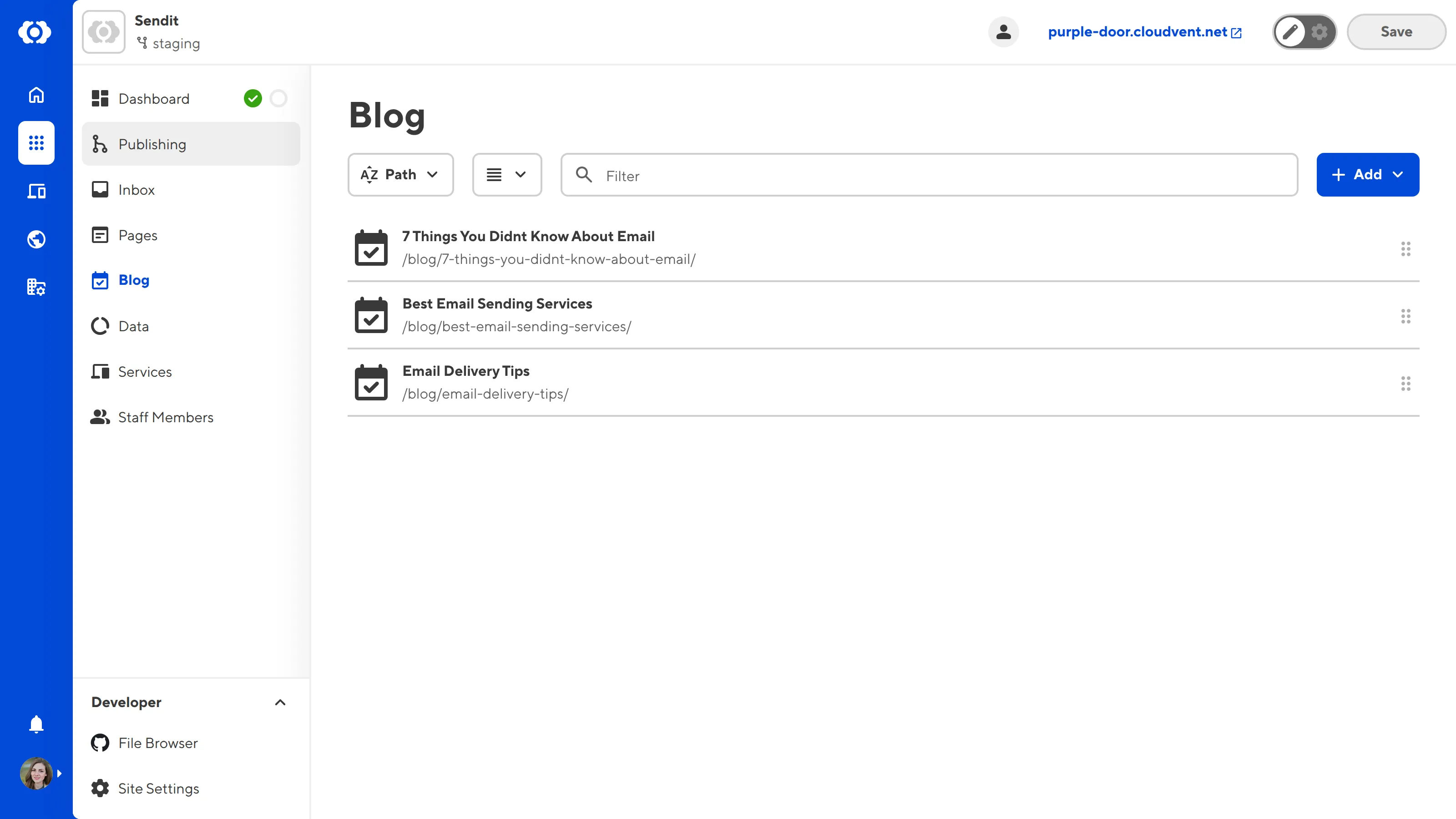 A screenshot of the Collection Browser shows files in List view.