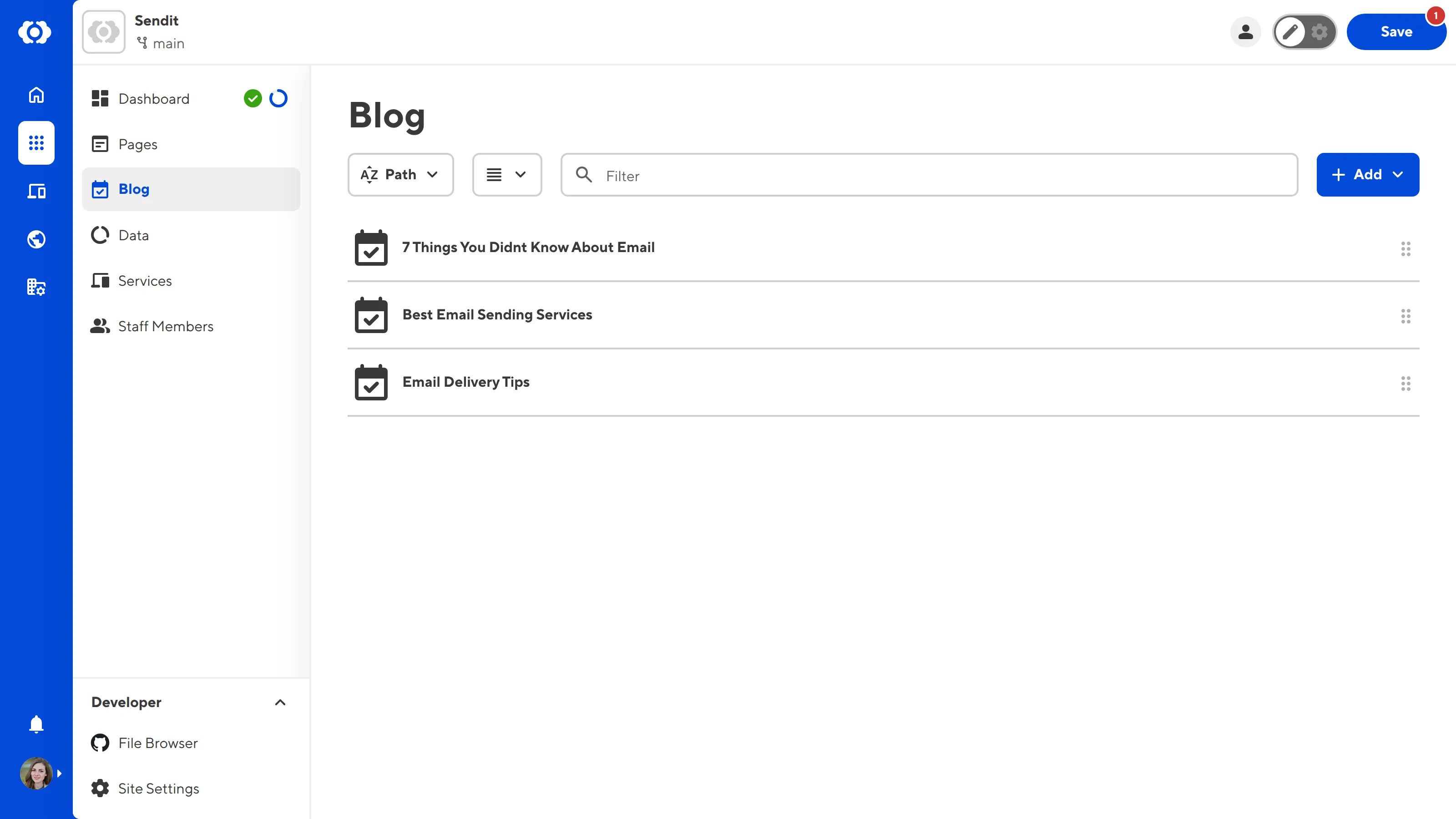 A screenshot of the Collection Browser shows files in List view.