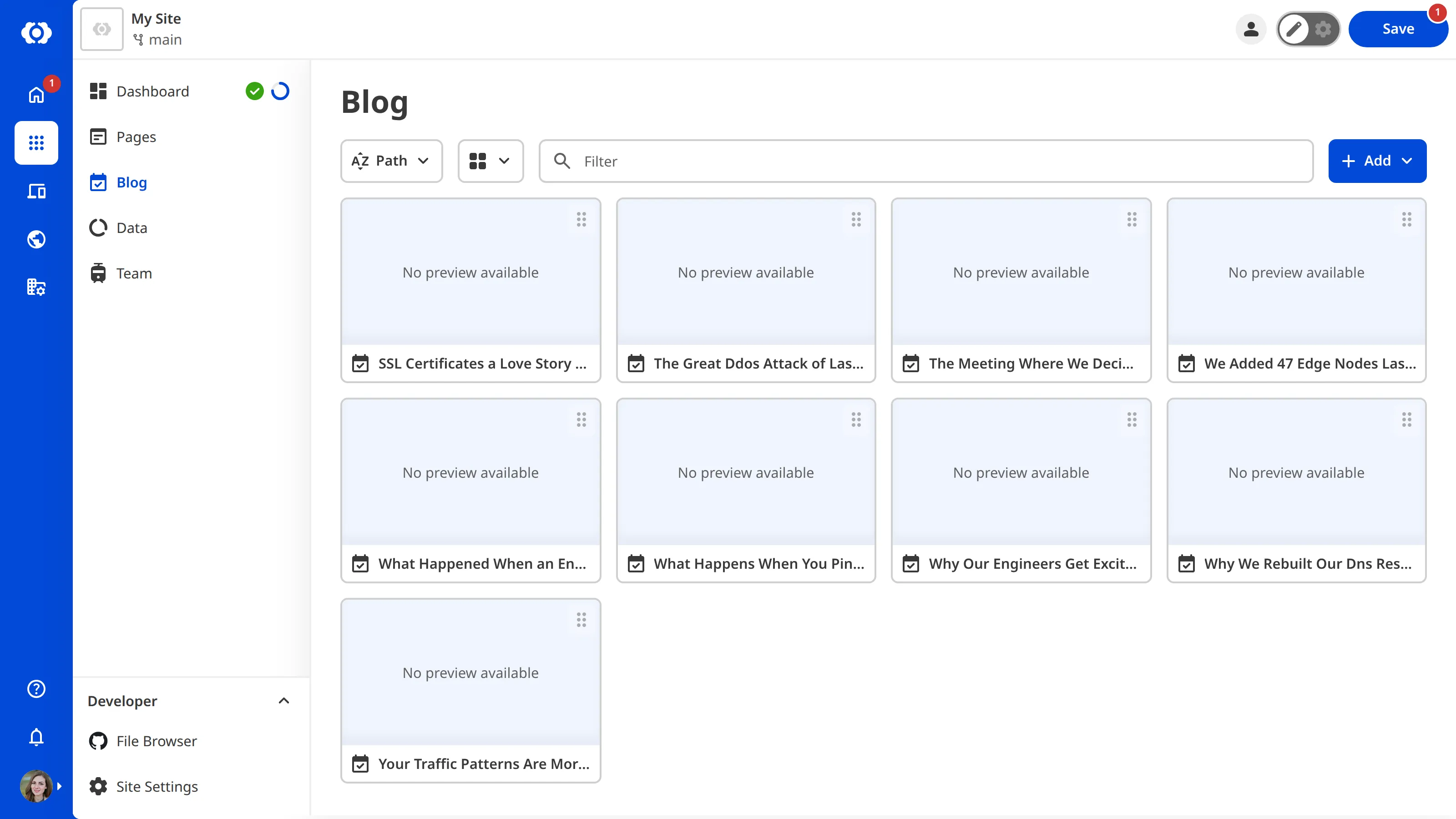 A screenshot of the Collection Browser shows several tools for browsing, sorting, and filtering your Collection files.