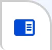The toggle split-screen button in the bottom left of the editing interface.