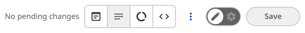 A screenshot of the Editing Interface Header Controls shows the Switch Editing Interface buttons.
