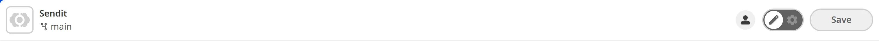 A screenshot of the Site Header shows the Site details and tools.