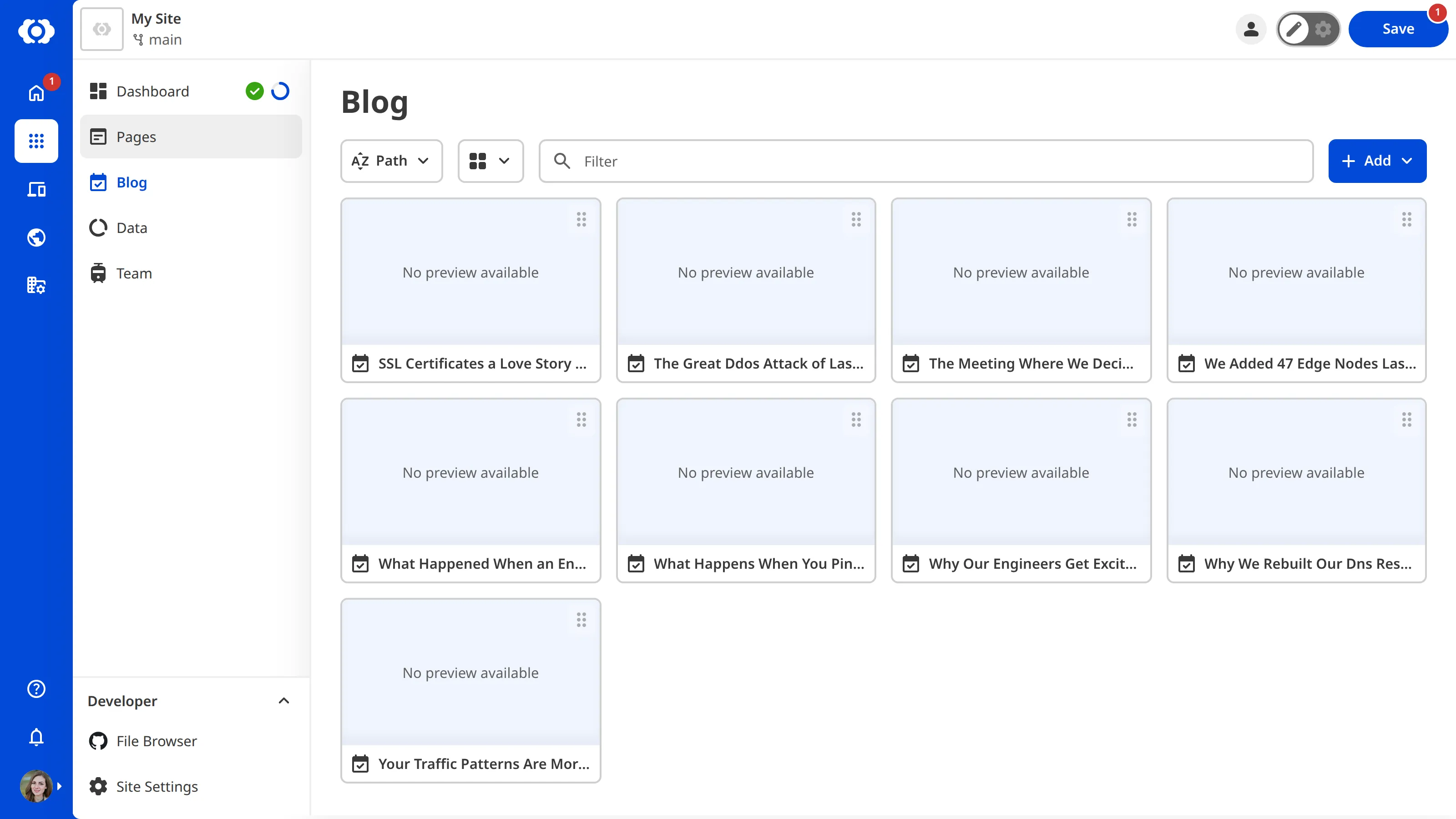 A screenshot of the Collection Browser shows several tools for browsing, sorting, and filtering your Collection files.