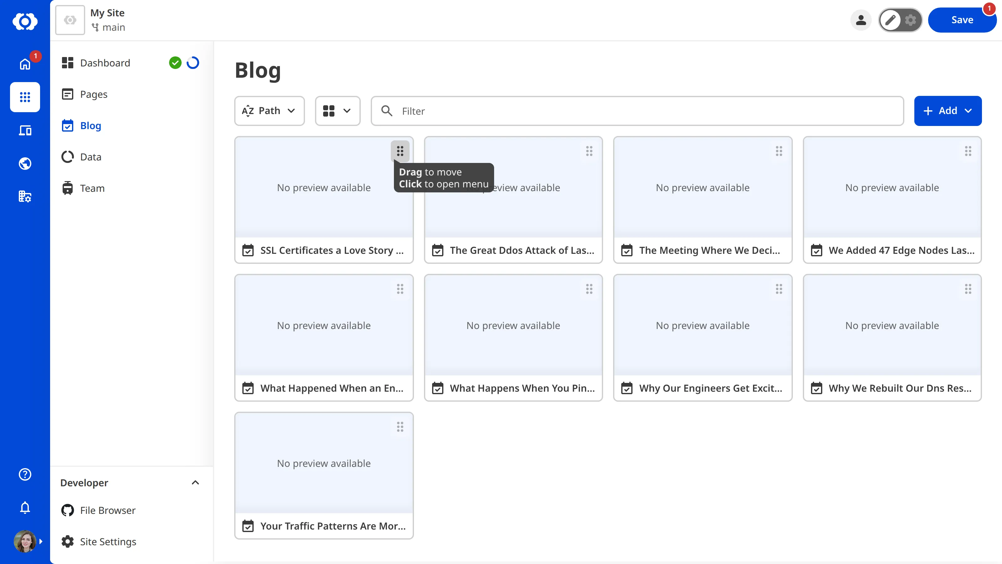 A screenshot of the Collection Browser shows several tools for browsing, sorting, and filtering your Collection files.