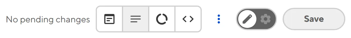 A screenshot of the Editing Interface Header Controls shows the Switch Editing Interface buttons.