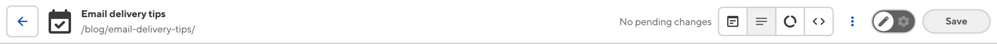 A screenshot of the Editing Interface Header shows tools including Return to Site, File details, Update status, Avatars, Interface buttons, Context Menu, and Save button.