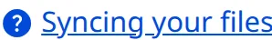 A screenshot of an in-app documentation link.