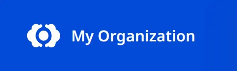 A screenshot of the App Sidebar shows a single Organization card with no option to switch Organizations.