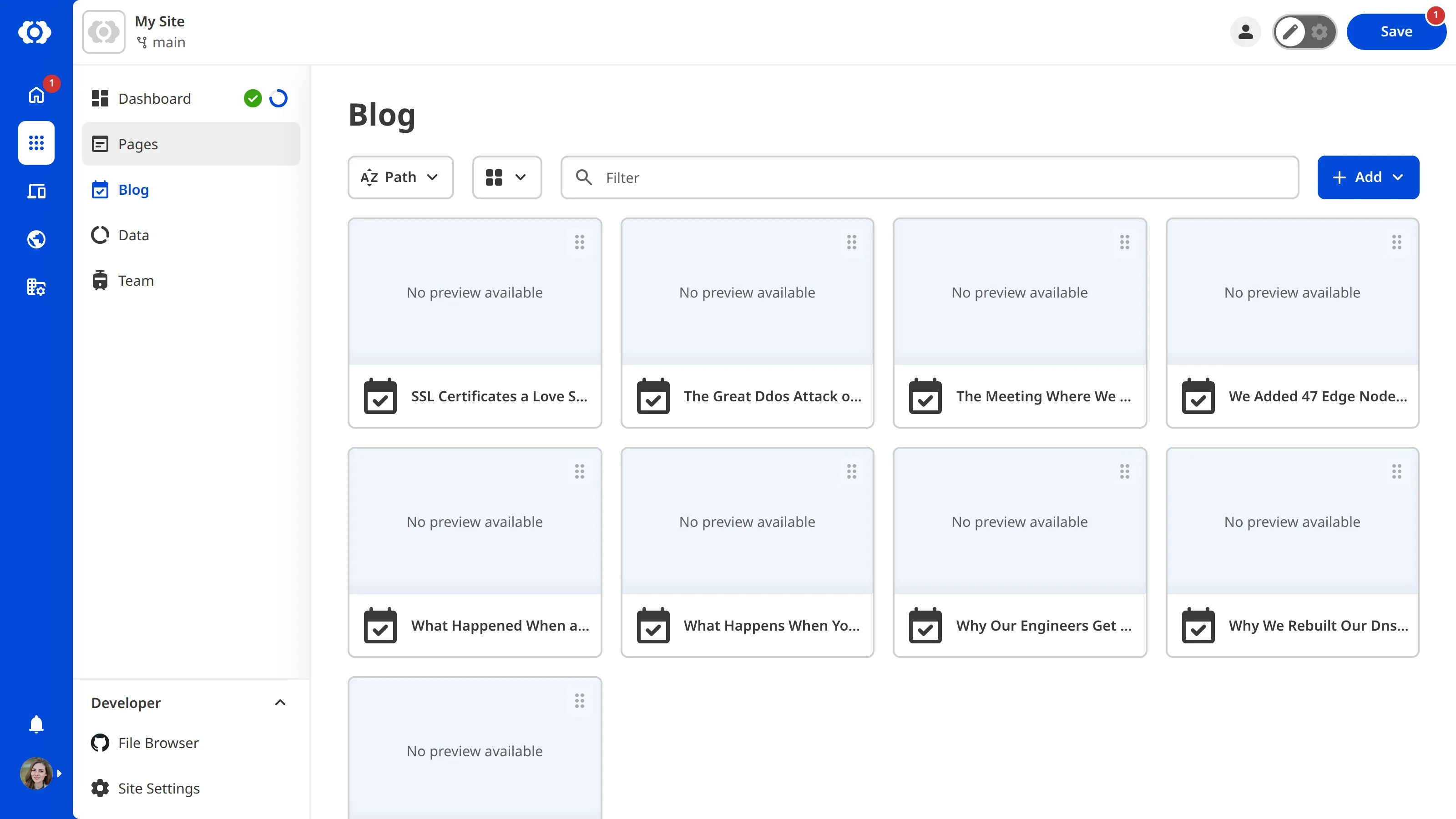 A screenshot of the Collection Browser shows several tools for browsing, sorting, and filtering your Collection files.
