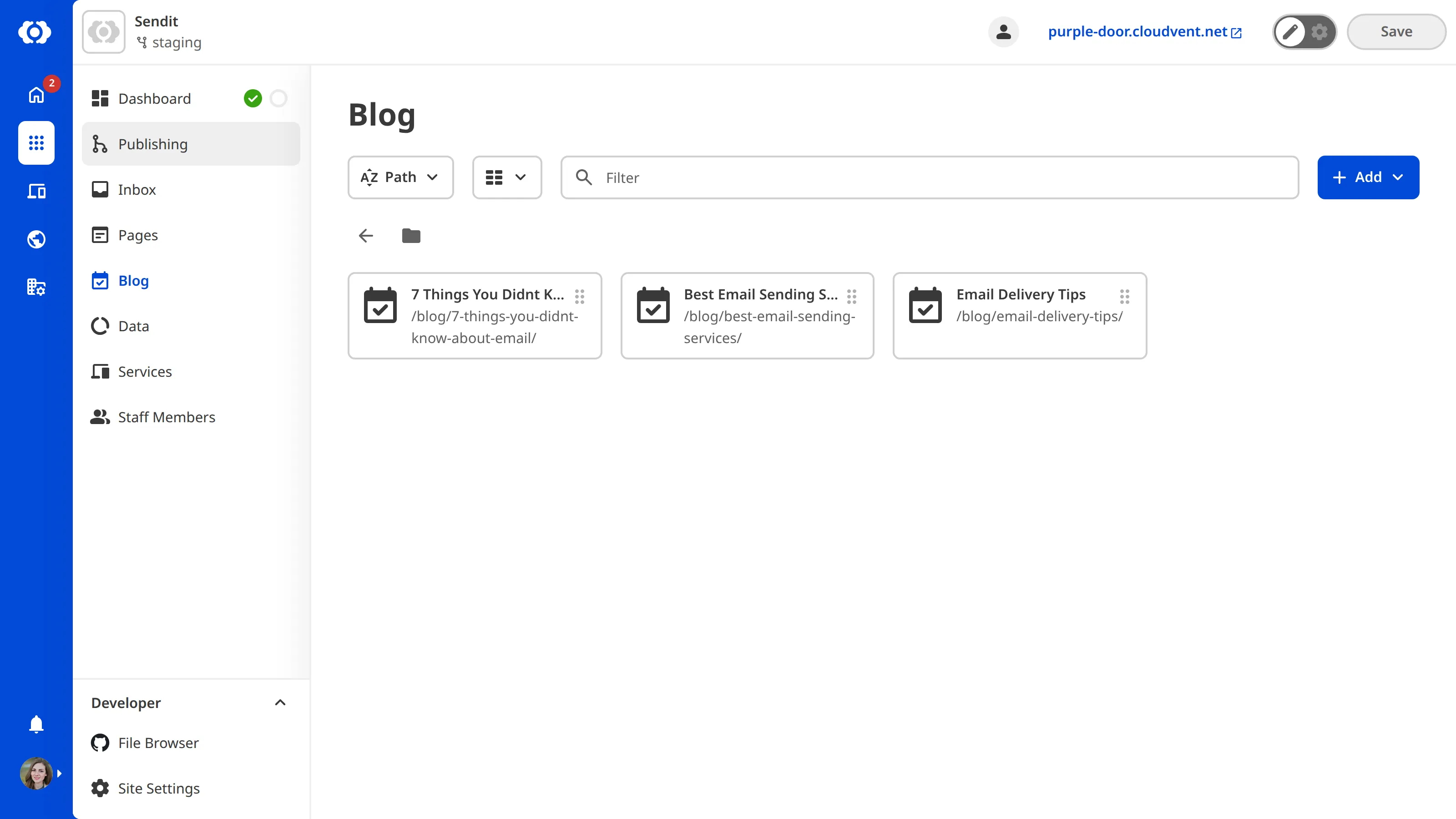 A screenshot of the Collection Browser shows files in the Card view.