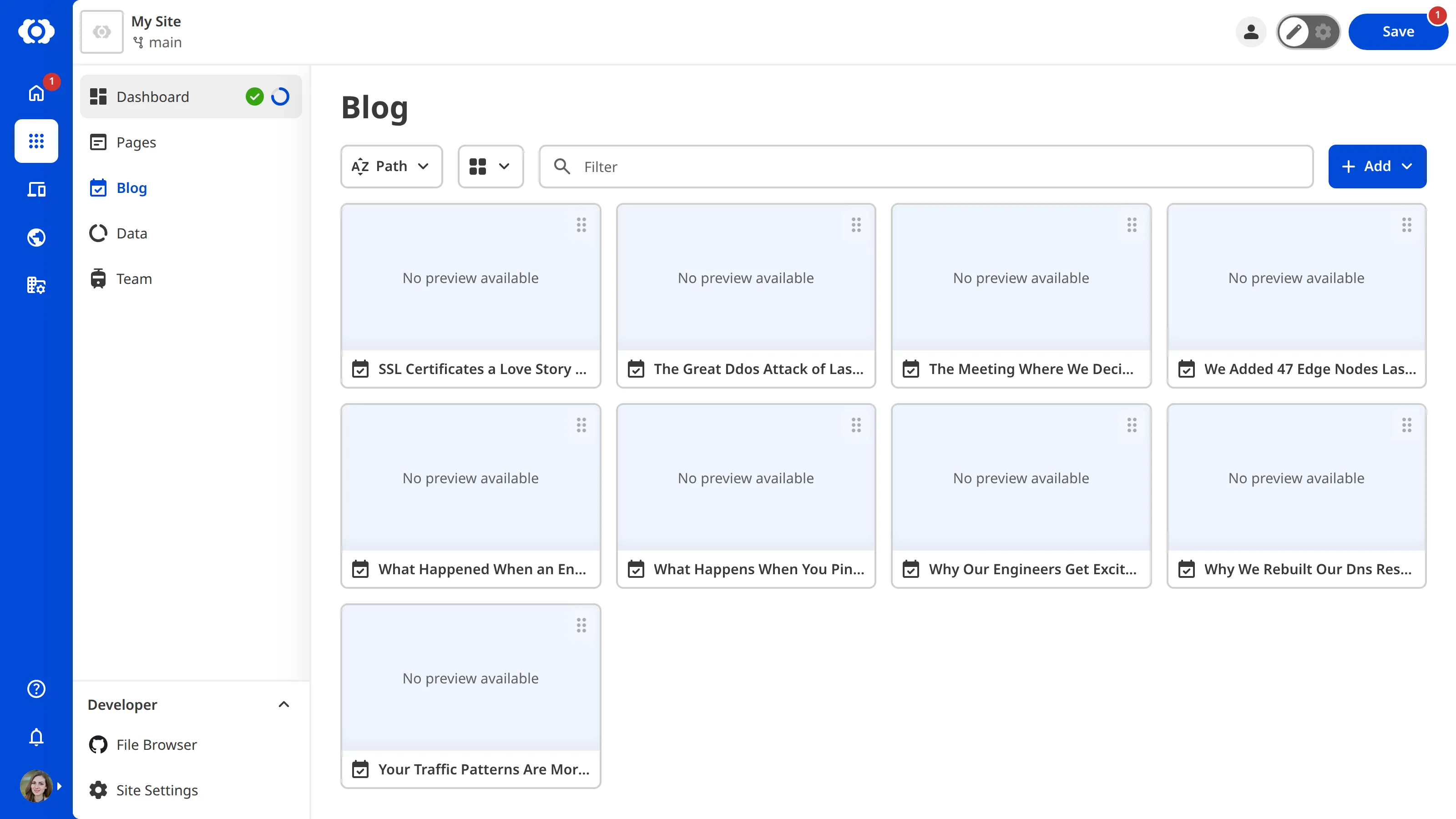 A screenshot of the Collection Browser shows several tools for browsing, sorting, and filtering your Collection files.