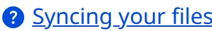 In-App Documentation Links A screenshot of an in-app documentation link.