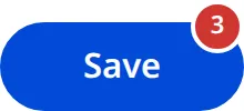 The Save button with a red notification badge indicating three unsaved changes.